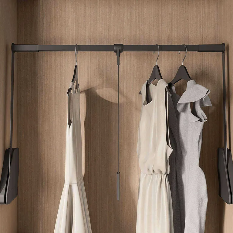 Garderobelift Kesseböhmer Conero  15kg  Svart