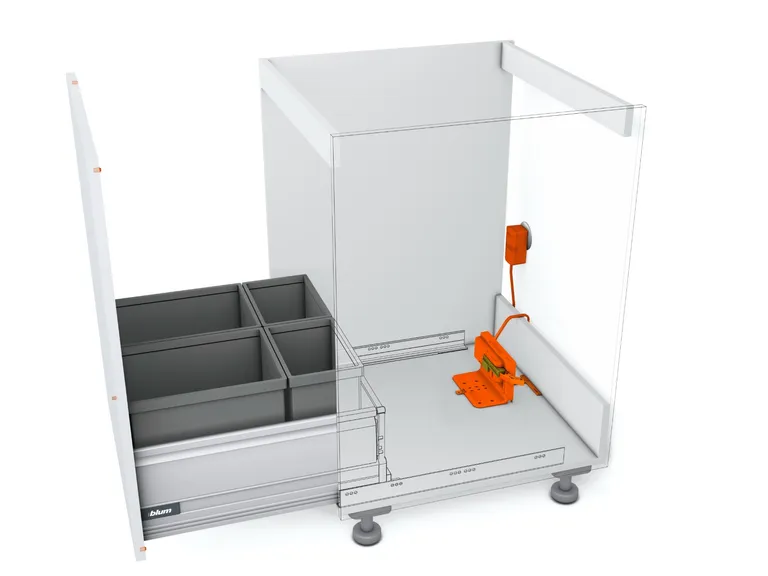 Servo-Drive Blum Unosett For Kildesorterer