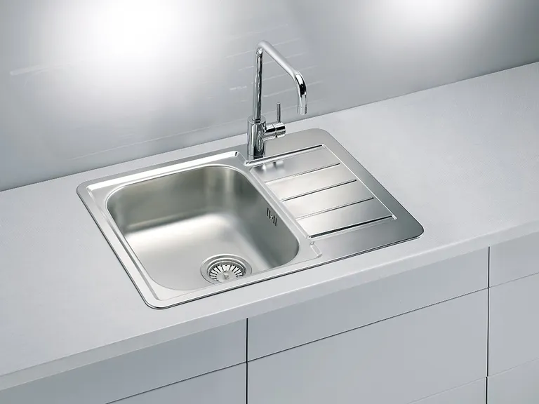 Kjøkkenvask Stala Standard TD34 1 kum m/rille