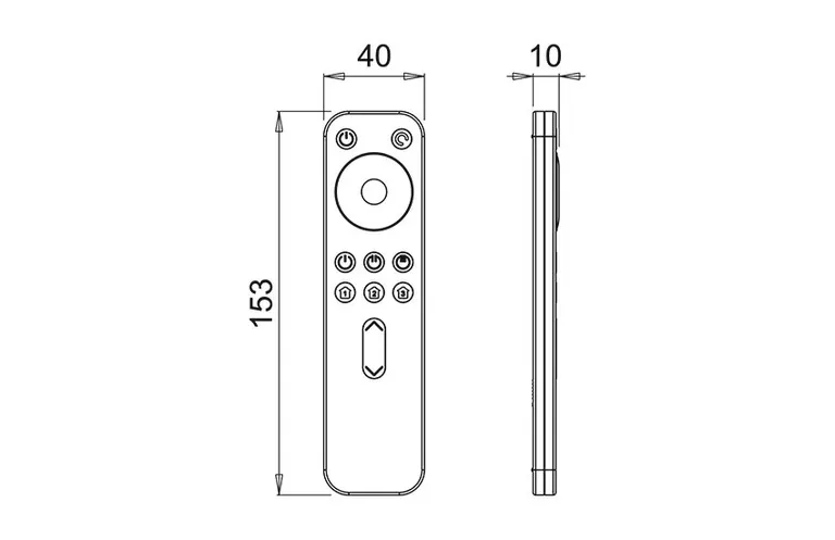 Fjernkontroll Til X-Driver