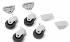 Hjulsats Pelly Til Skittetøyskurv 4stk