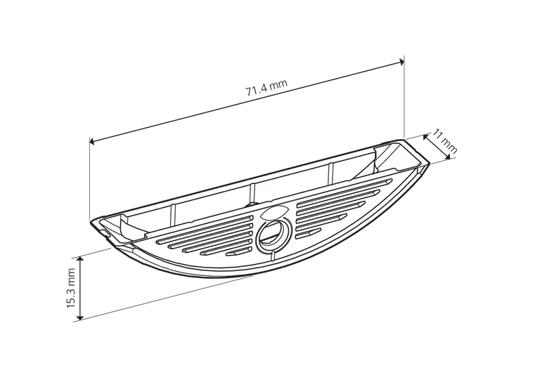 Lamello LC P-16x11 sett inkl. Clamex P-14/10