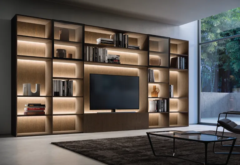 Hylleprofil Sunup Bak Hylle Led  760mm Min.18mm Plate