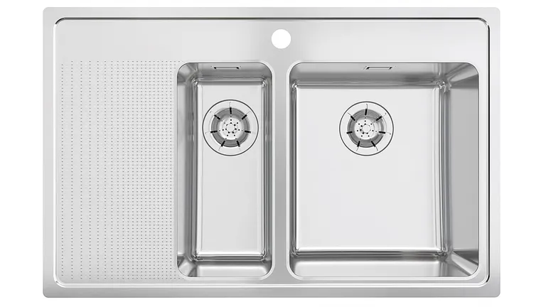 Kjøkkenvask Stala One 1,5 Kum M/Rille One-TD L34-17 / R17-34