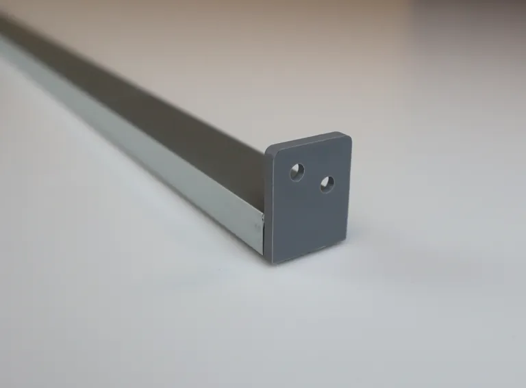 Sinkliste Skrog 10x20mm Aluminium