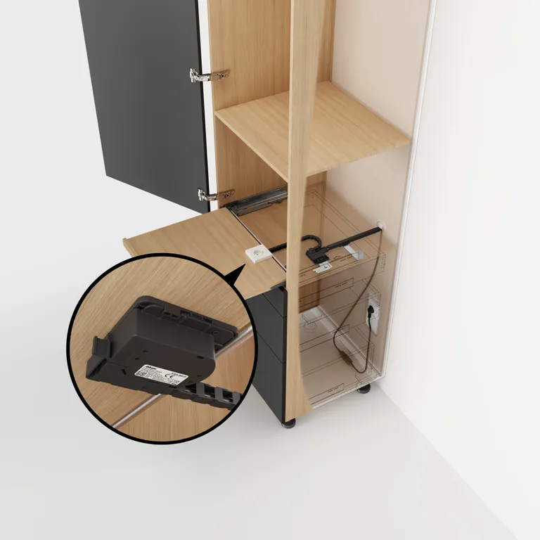 Amperos-Kit Blum For Legrabox/Movento - Flere Farger