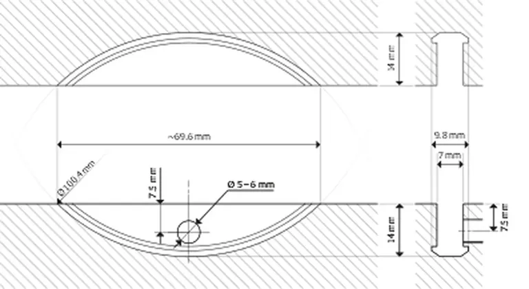 Lamello Clamex P-14 CNC han-del 2000 stk