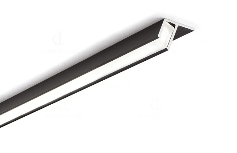 Profillist Tynn Aluminium 2m - Flere Farger