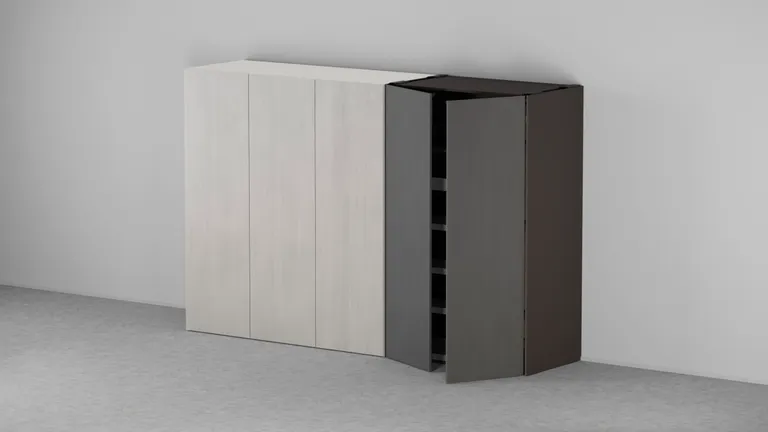 Pocketsystem Blum Revego Uno