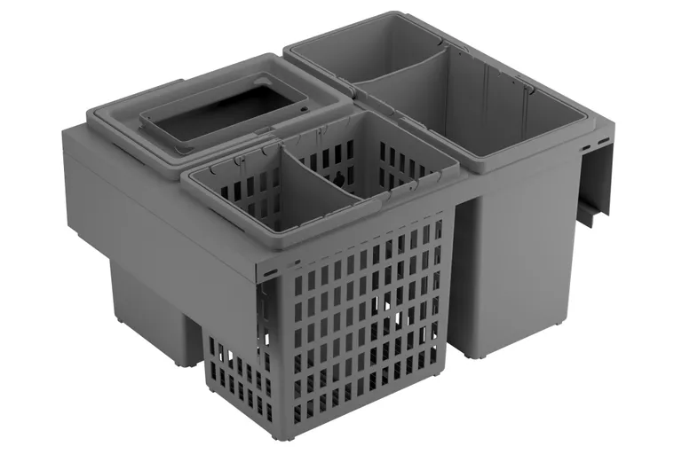 Avfallssorterer IMA Trend 600 ECO Antrasitt