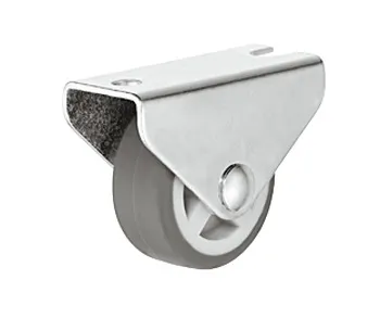 Møbelhjul Soft Ø30mm 20kg Antrasitt