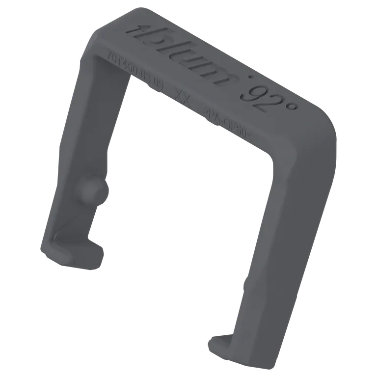 Åpningsbegrenser Blum 92°  