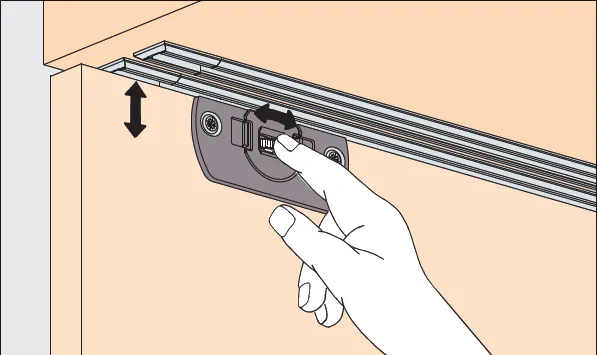 Toppstyring Eku Clipo 15 H Antrasitt