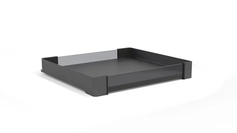 Skuff Kesseböhmer Conero H168mm sort komplett