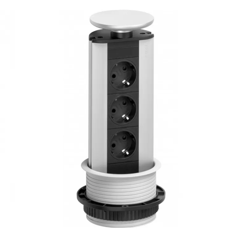 Kontakt Evoline El-søyle 3 Kontakter - Flere Farger