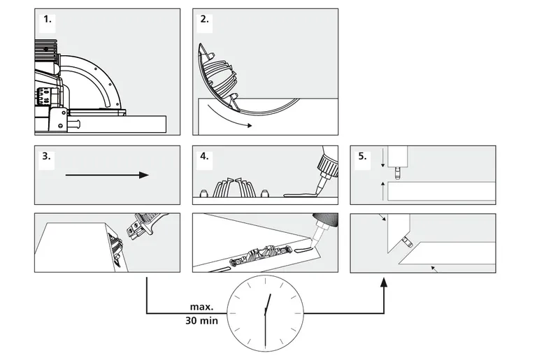 Lamello Tenso P-14 U/Preload Klips