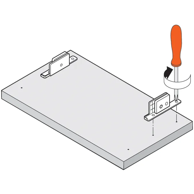 Metabox Blum Frontmarkør MKH