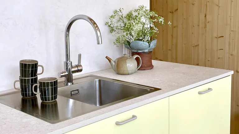 Kjøkkenvask Stala One 1 Kum M/Rille