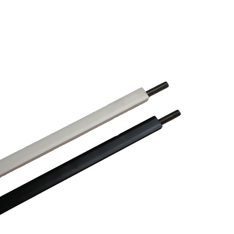 Dørretter Planofit gjengestang m/dekkappe - flere farger