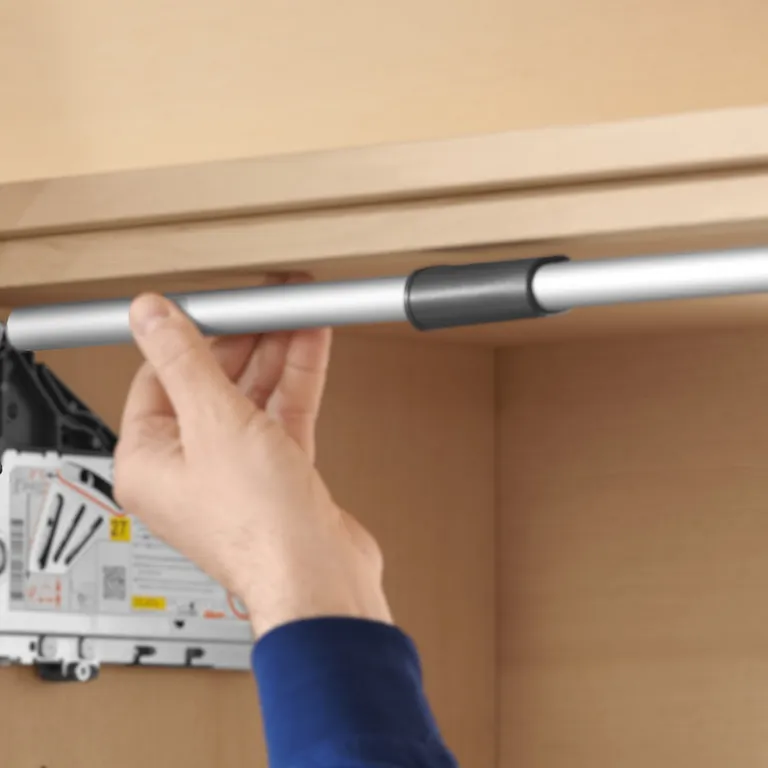 Stabilisatorstag Blum Aventos HL-Top 1076mm Alu 