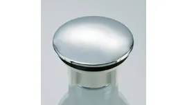 Dekkplugg Til Kjøkkenvask Ø35mm Hull Krom