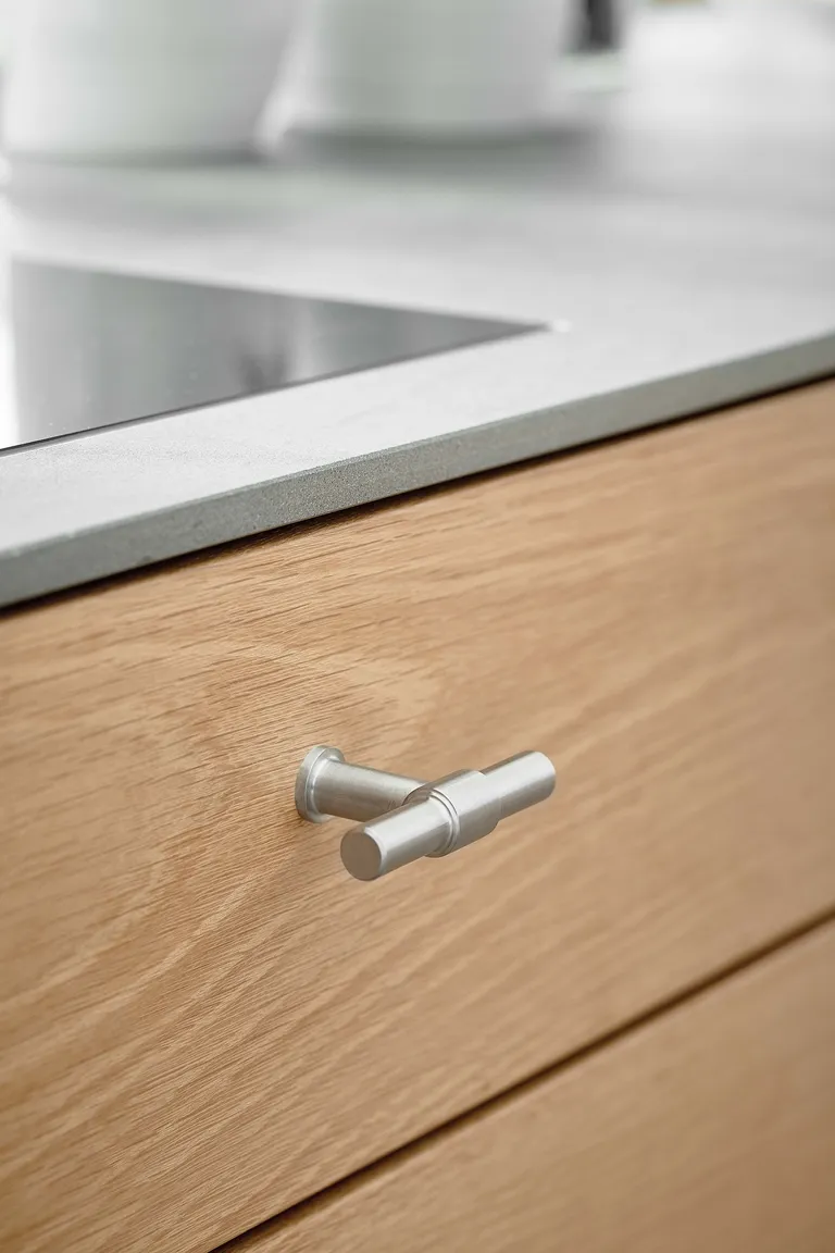 Knott 2380 Furnipart Knot L75mm  Ø12mm - Flere Farger