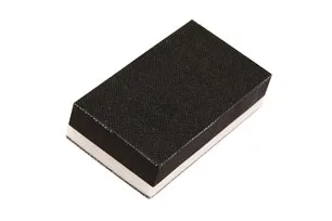 Håndslipekloss Mirka Dobbeltsidig Grep 70x125mm Myk/Hard