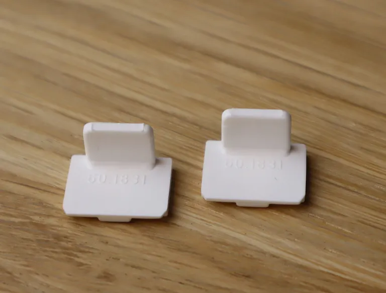 Festeklips Til Lufterist Plast