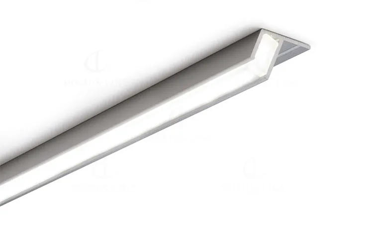 Profillist Tynn Aluminium 2m - Flere Farger