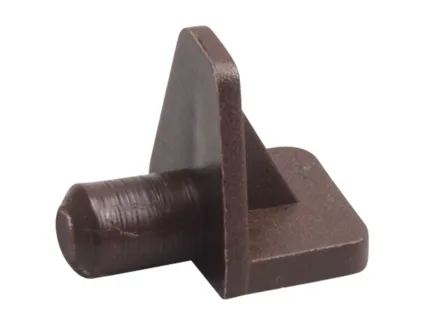 E-Hyllebærer Plast Ø5mm Brun 