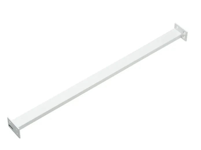 Koblingsjern 80x15mm 4 hull