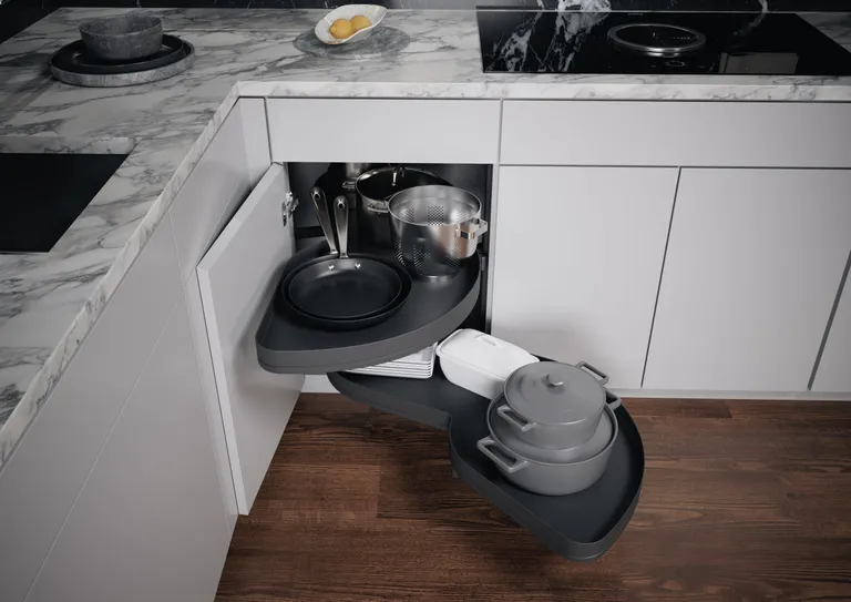 Hjørnekarusell Kesseböhmer LeMans 2 Arena Pure Antrasitt