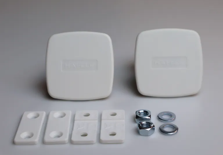 Beslagsett til dørretter Planofit 1 gjengestang - flere farger