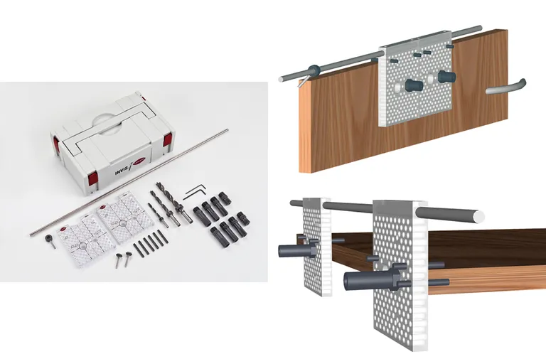Borjigg Lamello Invis Rasto Duo