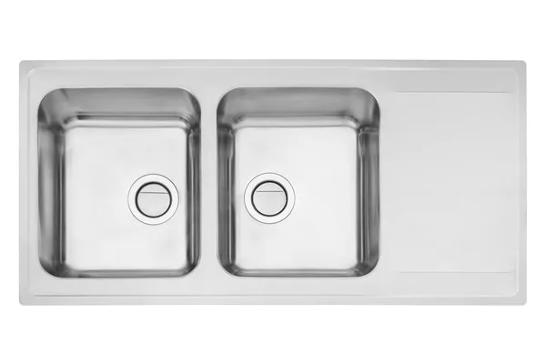 Kjøkkenvask Stala Ease 2 Kummer M/Rille 