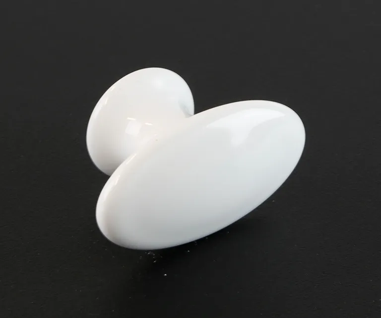 Knott 6009 Furnipart Oval Porselen Hvit