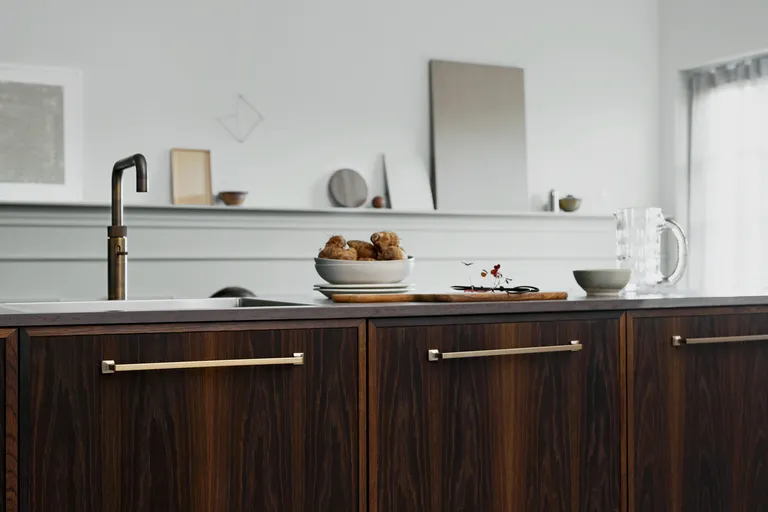 Håndtak 5550 Furnipart Heritage Børstet Messing  