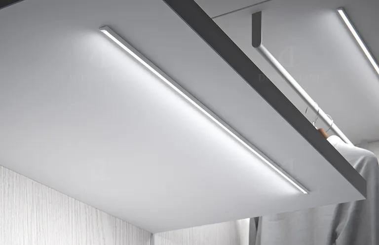 Profillist Lab She Led Aluminium 24V - Flere Farger