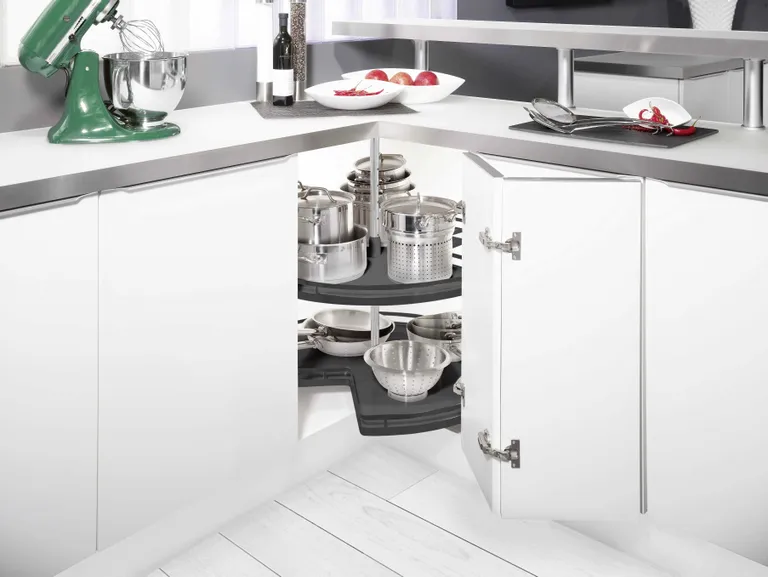 Hjørnekarusell Kesseböhmer Arena Style 3/4 Ø820mm - Flere Farger